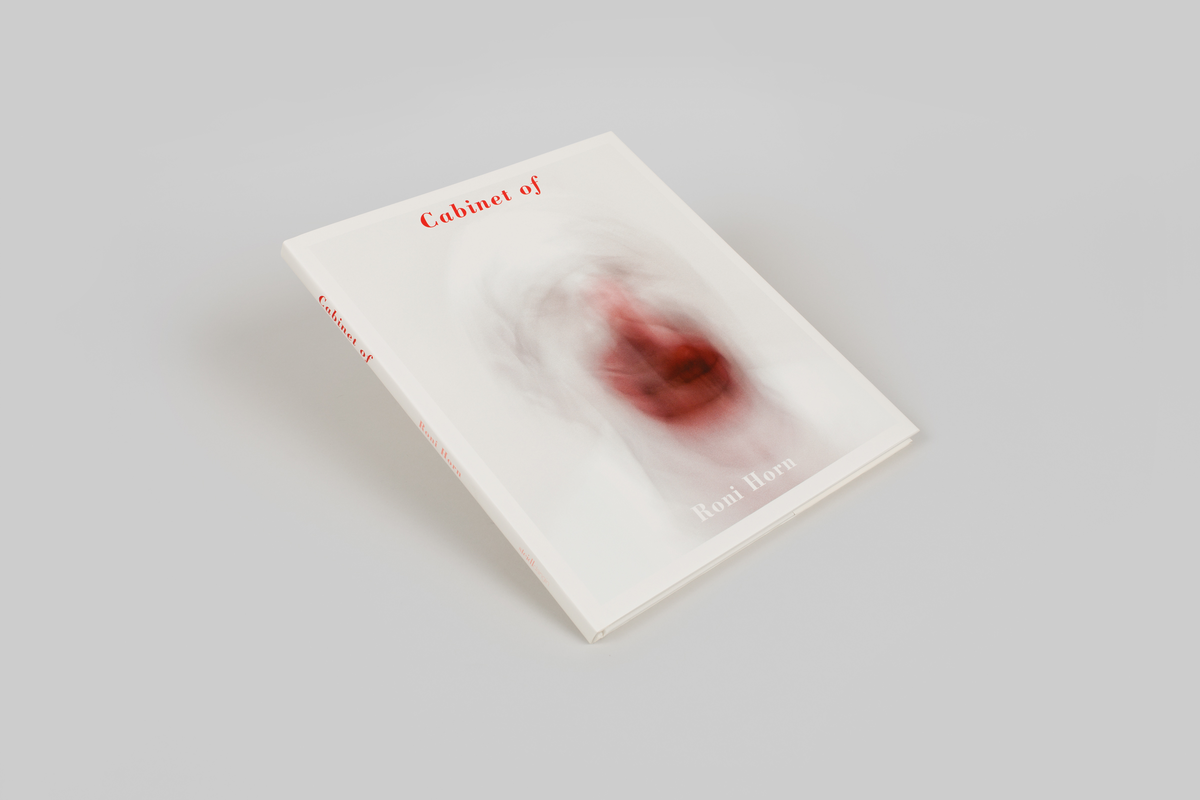 Cabinet of - Roni Horn - Steidl Verlag